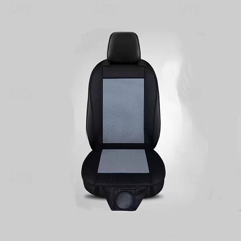 Coprisedile per auto ventilato con ventola di raffreddamento ad alta potenza, regolazione del flusso d'aria a 2 livelli, cuscino in rete traspirante per il comfort di guida estivo, dissipazione del del 2026 a $42.99 –P4