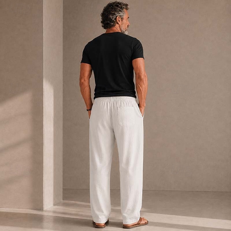 Leichte Herren-Leinenhose aus Tencel für den Sommer 2026 - $35.99 –P3