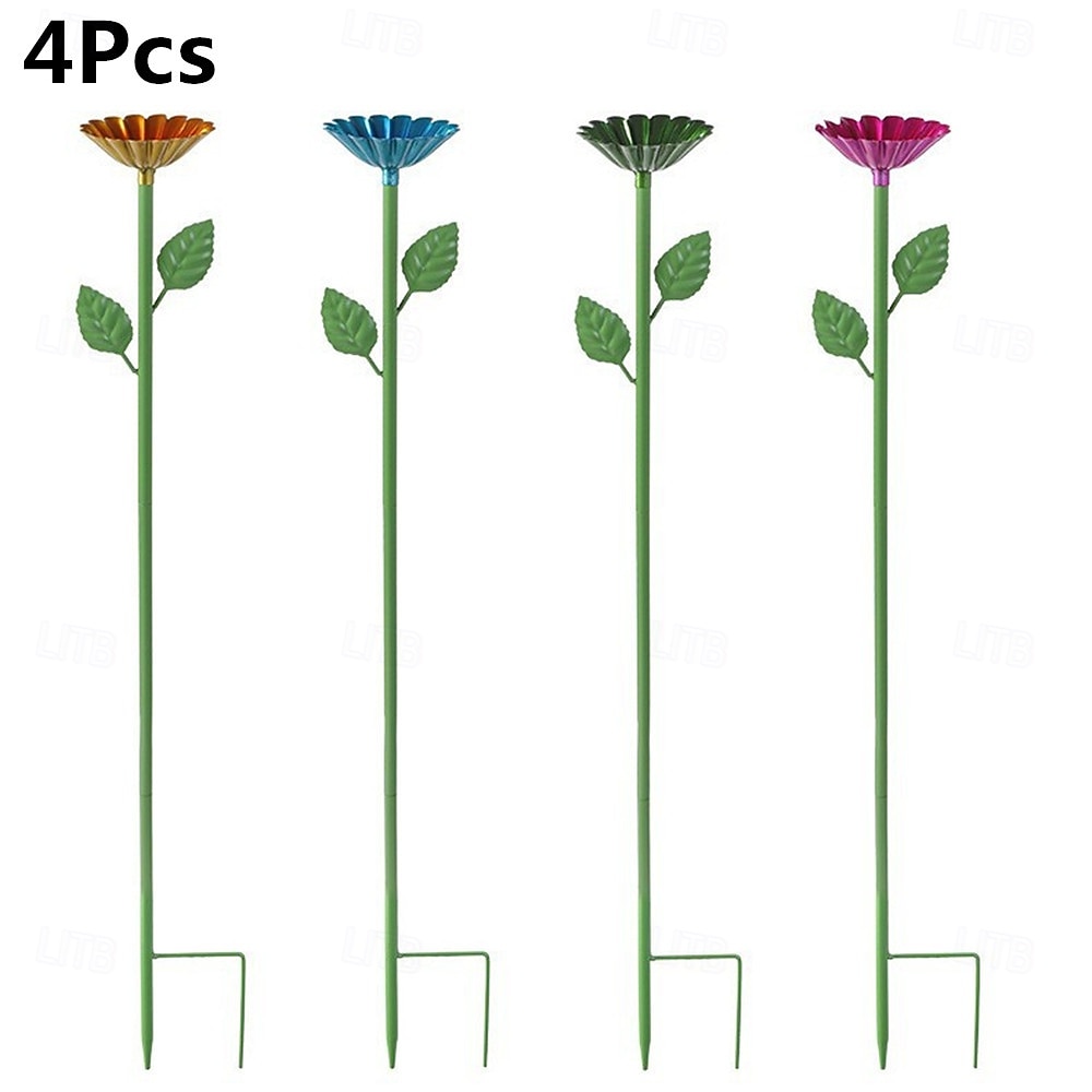 Outdoor Bee Watering Station Metal Bee Water Feeder Multi-function Butterfly Bath Bowl Standing Bee Feeder For Garden Yard Decor 2026 - $11.99 –P17