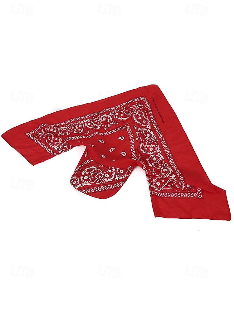 Cappello da baseball da donna con bandana, traspirante, in poliestere, con laccetti posteriori, ideale come cappello da sole, con stampa paisley, perfetto per vacanze estive al mare, equitazione, del 2026 a $9.99 –P10
