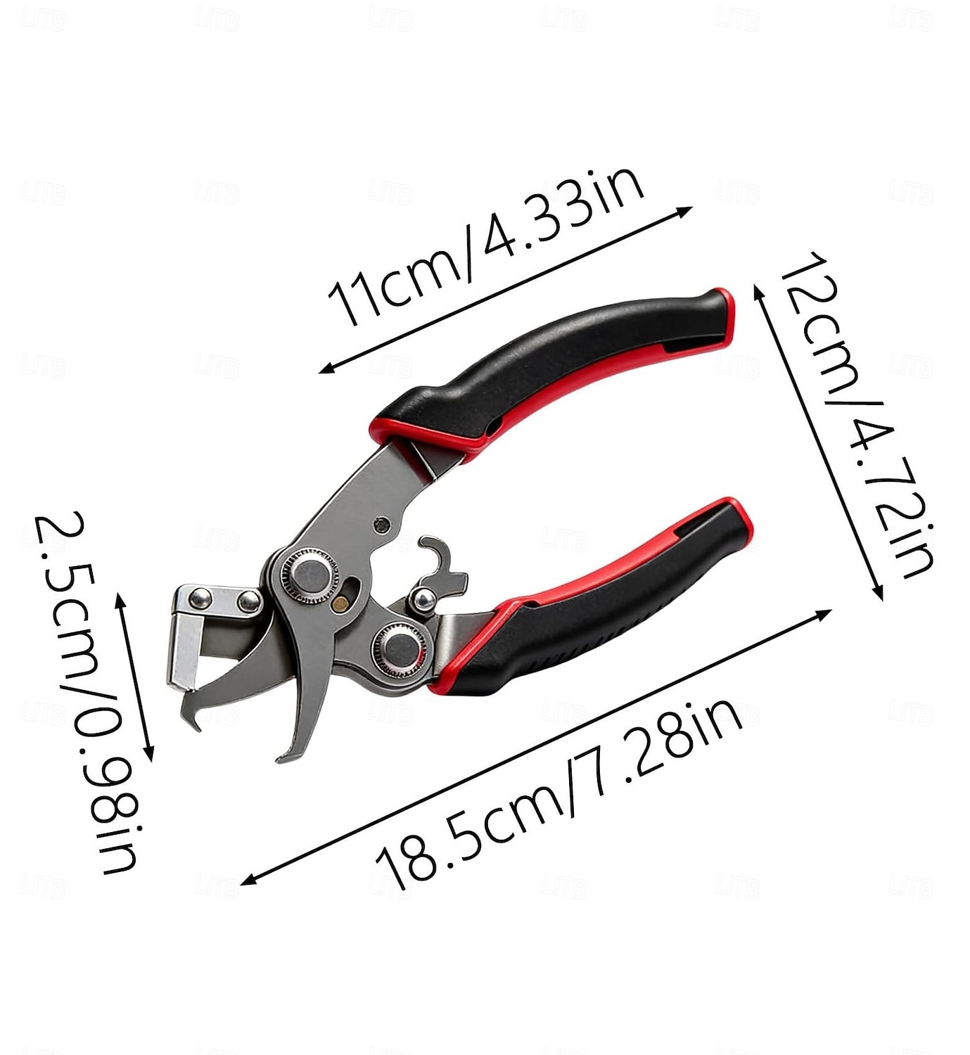 Clește pentru cleme auto, clește pentru îndepărtarea elementelor de fixare din plastic cu mâner ergonomic, instrument multifuncțional pentru îndepărtarea panourilor și ornamentelor interioare auto 2026 - $19.99 –P13