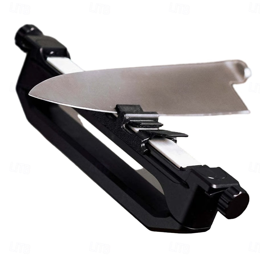 Set di guide di precisione multi-angolo per coltelli da 15°, 17° e 25°, strumento di affilatura creativo, ausilio per affilare ad angolo regolabile per coltelli da cucina, uso domestico del 2026 a $23.99 –P8