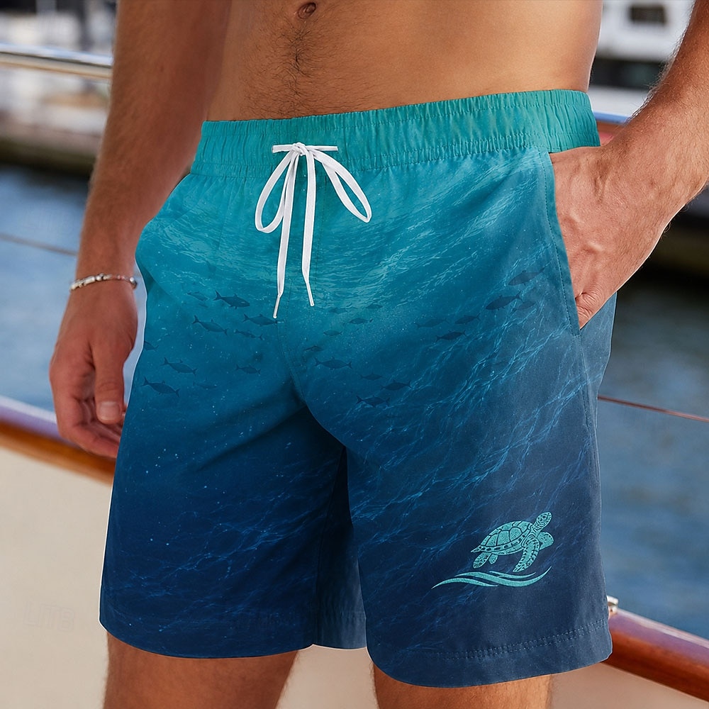 Per uomo Oceano Tartaruga di mare Costumi da bagno Costumi da bagno Pantaloncini da bagno Pantaloncini da Surf Misura del girovita medio Hawaiano Quotidiano Vacanza al Mare Tasche Laterali fodera in del 2026 a $20.99 –P2