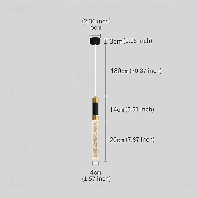 Lámpara colgante LED regulable, 1 unidad, de cristal, moderna, para isla de cocina, iluminación colgante ajustable para isla de cocina, lámpara de araña LED negra y dorada para comedor, dormitorio, mini focos colgantes. 2026 - $82.99 –P1