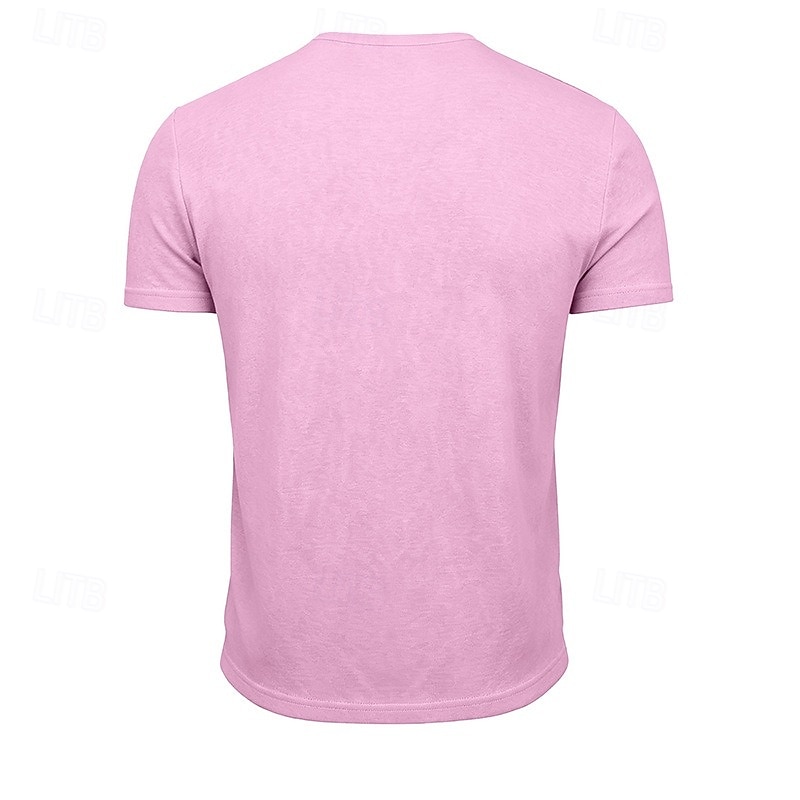 Per uomo Maglietta Maglietta in lino Manica Corta Maniche Corte Scollo a V Primavera & Estate Estate Primavera Semplice Moda Designer Essenziale Morbido Casuale Vacanza Streetwear Blu Bianco Nero del 2026 a $14.99 –P13