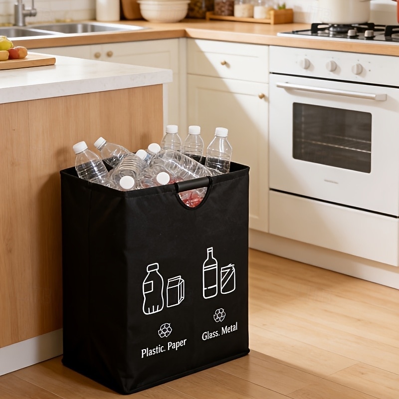 Rectangular Fabric Storage Basket, Stylish Geometric Pattern Laundry Hamper, Lightweight Portable Clothes Organizer, Versatile Household Storage Bin For Toys, Linens, Dirty Garments And Daily Home Use 2026 - $16.99 –P6