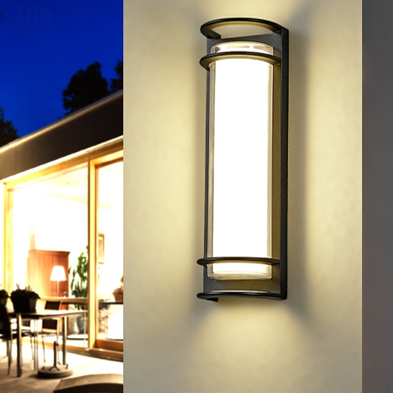 LED Indoor Wall Light, IP65 Waterproof Wall Light Outdoor LED 30W Aluminum Exterior Light Fixtures Wall Mount Lamp Wall Sconce for Fence Patio Porch Decoration 2026 - $168.99 –P1
