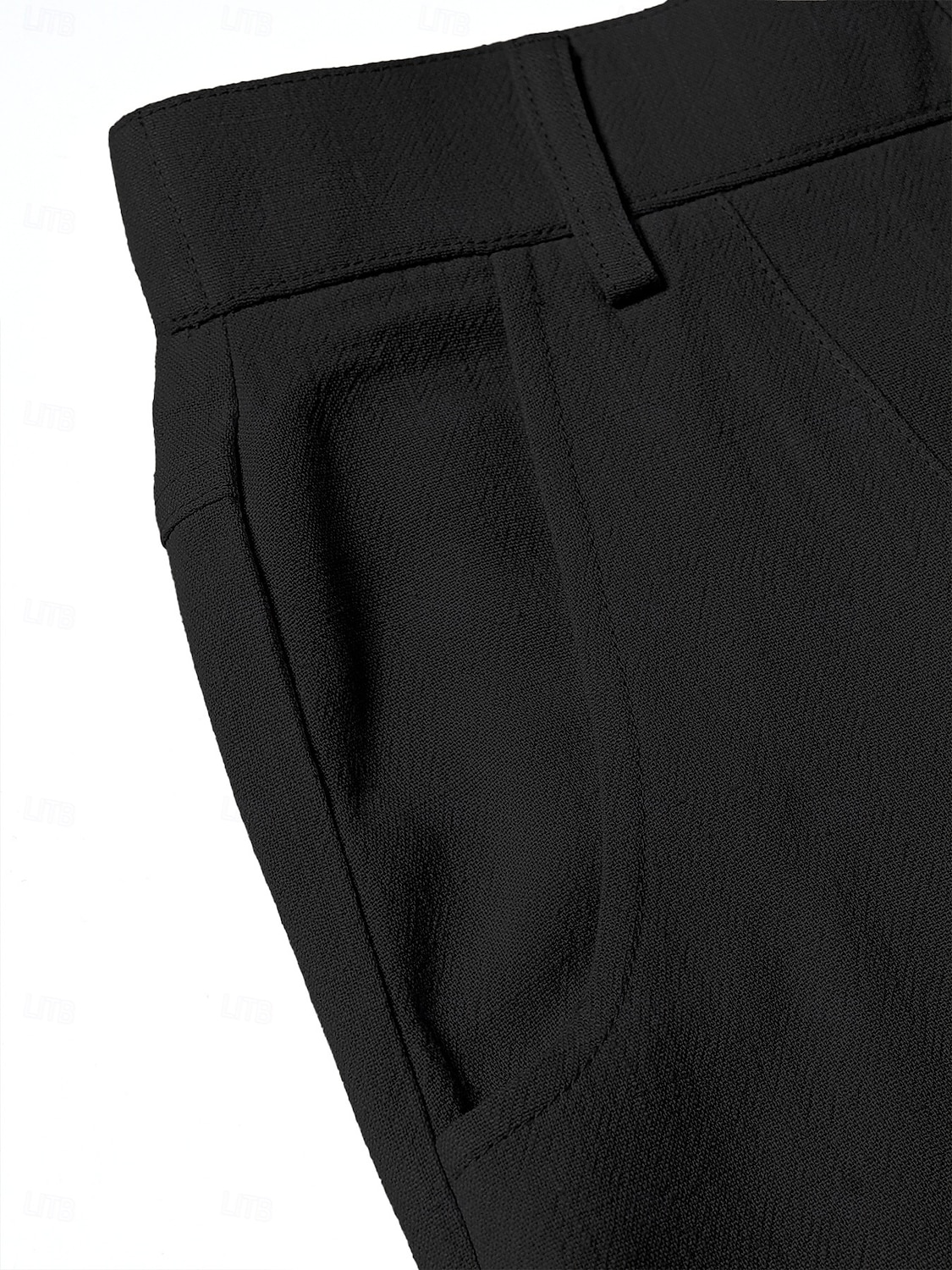Women's Wide Leg Dress Pants Elegant Fashion Full Length High Waist Plain Comfort Khaki Black Coffee Summer Spring Fall 2026 - $37.99 –P10