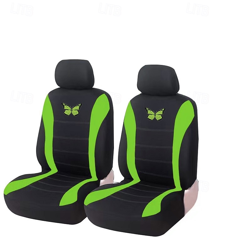 4PCS Autós üléshuzat mert Első ülések Puha Foltok megelőzése mert Utas kocsi / Terenac / Autó 2026 - $19.99 –P10