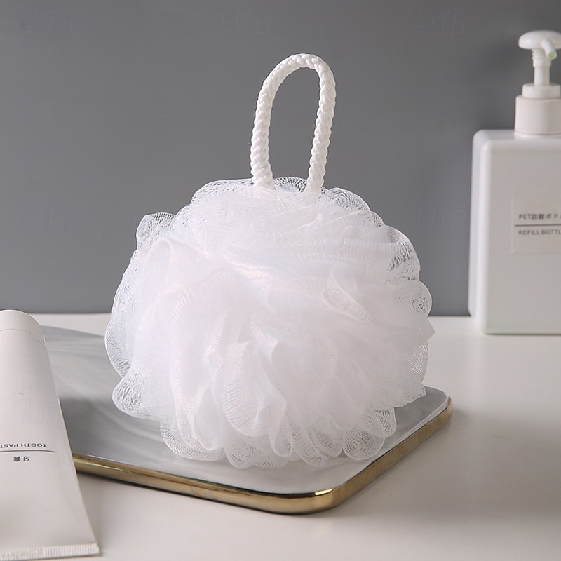 3PS Ultra Soft Bath Flower Scrubber Back Massager High-End Bath Ball, Non-Dissolving, Bubble-Generating Bath Cleanser for Back Exfoliation 2026 - $11.99 –P9