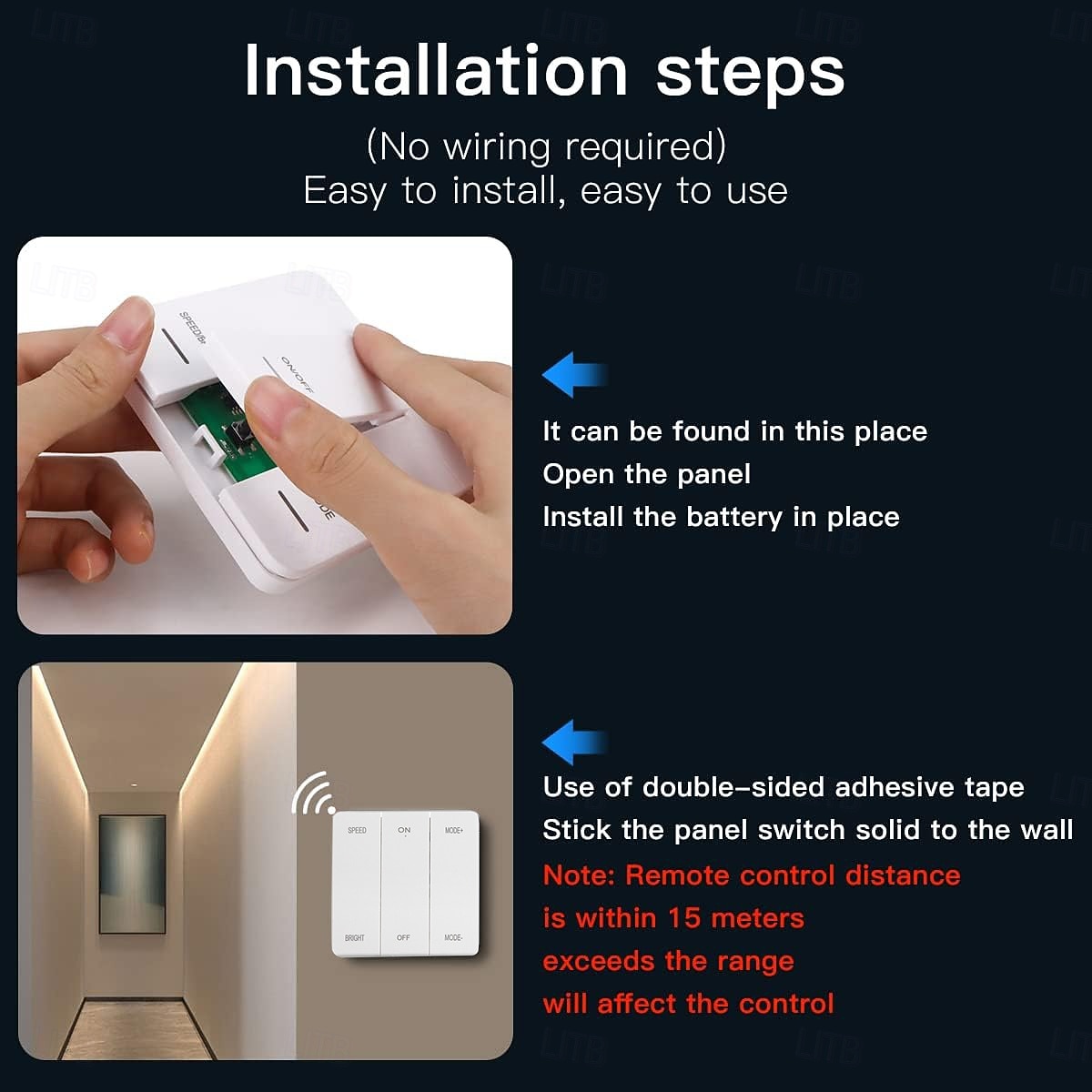 Stromend water LED-stripverlichting 24V 120 LED's 5m 10m Marrs groen ijsblauw warm wit met paneelcontroller witte LED-stripverlichting paard rennende race LED-tapeverlichting voor thuis slaapkamer 2026 - $71.99 –P8