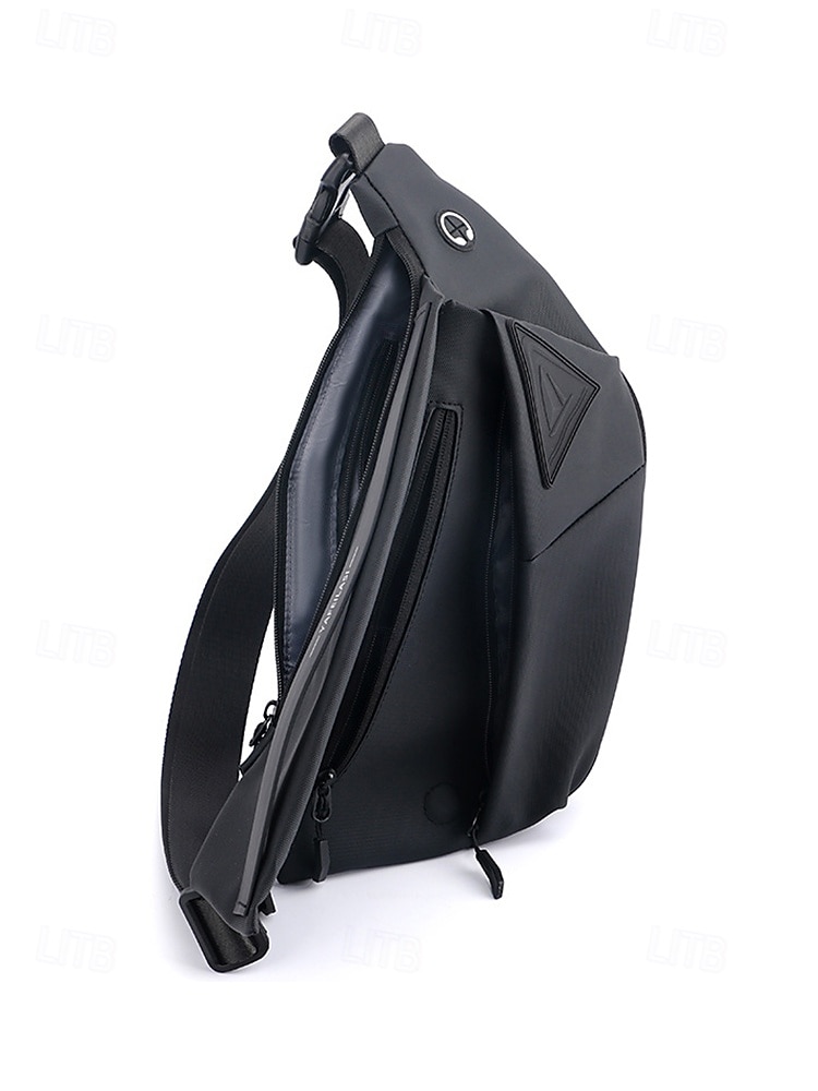 Borsa a tracolla da uomo, in poliestere resistente e impermeabile con tracolla regolabile, design moderno e minimalista, ideale per gli spostamenti in città, i viaggi e l'uso quotidiano. del 2026 a $19.99 –P7