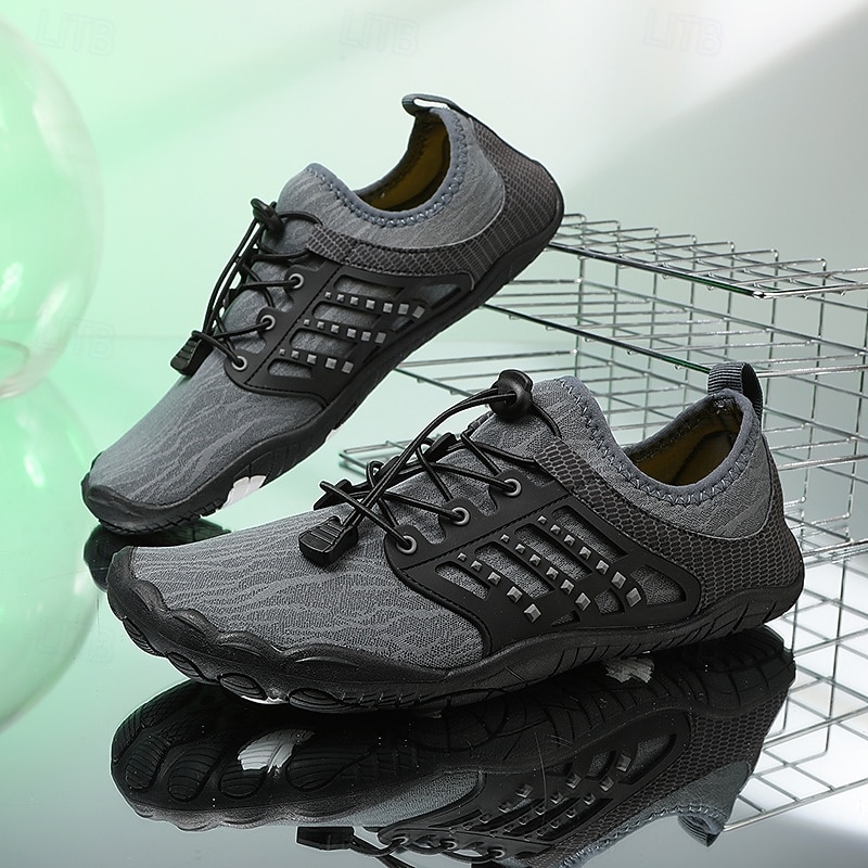 Men's Light Green Outdoor Sneakers Lace-Up Lightweight Breathable Comfort Walking Shoes Casual Sport Footwear for Travel, Outdoor Leisure, Daily Wear and Weekend Activities 2026 - $34.99 –P11