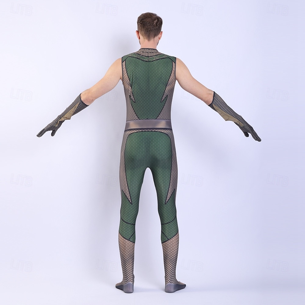 Anti-herói Super-vilão Super heroi Fantasia fantasia Fatos de Corpo Patriótico for Unisexo Crianças Adulto Dia Das Bruxas Carnaval Espetáculo Comic Con de 2026 por $48.99 –P2