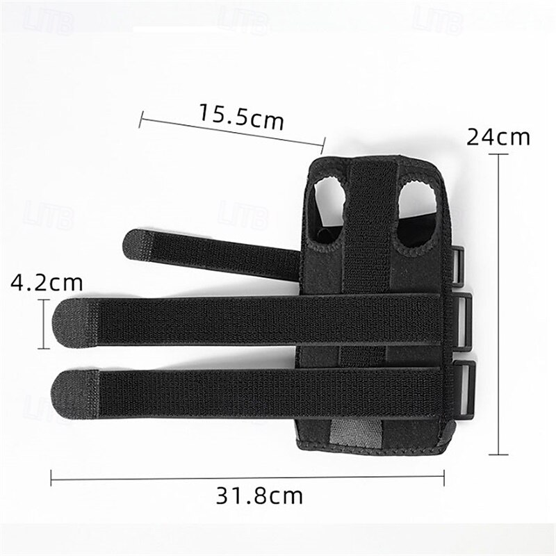 Long Wrist Brace Splint with 4 Adjustable Straps - Extended Forearm Support for Carpal Tunnel, Tendonitis, and Wrist Fractures 2026 - $10.99 –P10
