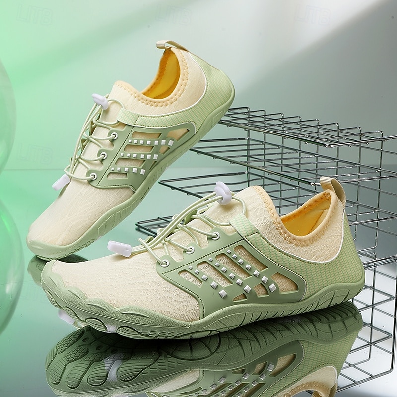 Men's Light Green Outdoor Sneakers Lace-Up Lightweight Breathable Comfort Walking Shoes Casual Sport Footwear for Travel, Outdoor Leisure, Daily Wear and Weekend Activities 2026 - $34.99 –P13