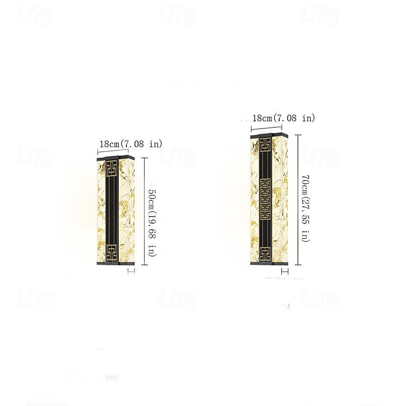 Außenwandleuchten Außenbereich Metall Wandleuchte IP65 110-120V 220-240V 2026 - $220.89 –P2
