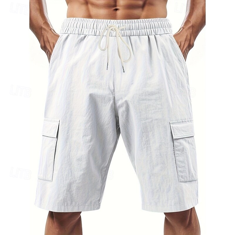 Men's Running Shorts Athletic Shorts Gym Shorts Pocket Shorts Casual Daily Outdoor Summer Spring Quick Dry Lightweight Moisture Wicking Gym Workout Outdoor Athletic Regular Fit Sportswear Activewear 2026 - $20.99 –P11