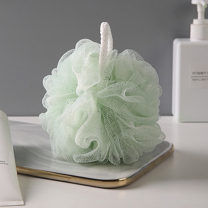3PS Ultra Soft Bath Flower Scrubber Back Massager High-End Bath Ball, Non-Dissolving, Bubble-Generating Bath Cleanser for Back Exfoliation 2026 - $11.99 –P11