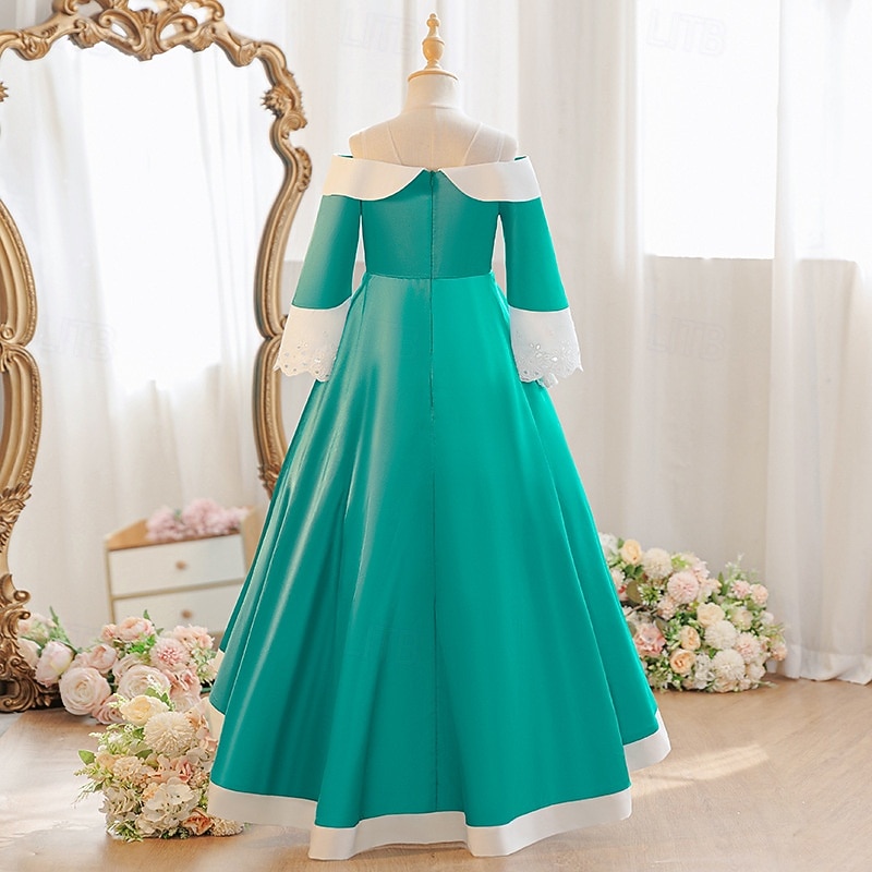 Videogioco dell'idraulico Principessa Principessa Galattica Principessa Stellare Principessa delle Stelle Vestito Costume di fantasia Ragazze Bambini Halloween Carnevale Settimana del libro Feste Con del 2026 a $46.99 –P3