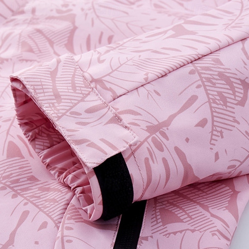 Dames Windjack Softshell jas Wandeljack Buiten waterdicht Winddicht Sneldrogend Ademend Wandeloutfits Wandelkleding Zomer Lente Jack Kleding Bovenlichaam Klimmen Kamperen / wandelen / grotten 2026 - $31.99 –P11