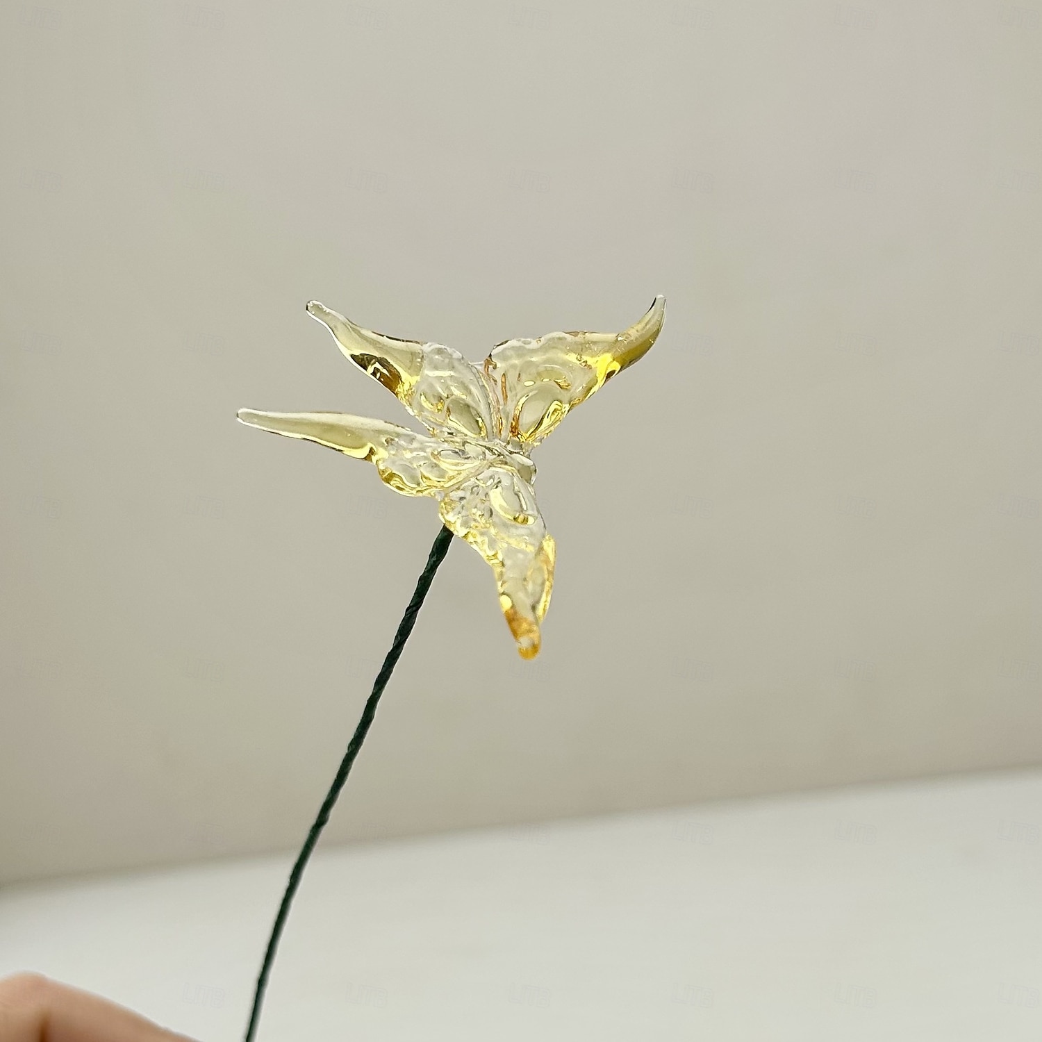 floare din sticlă pentru luna nașterii, cadou floral din sticlă suflată manual pentru ziua de naștere, Ziua Mamei, iubită, cea mai bună prietenă, soră, bunică – cadou unic pentru ea, femei, set de 2026 - $16.99 –P18