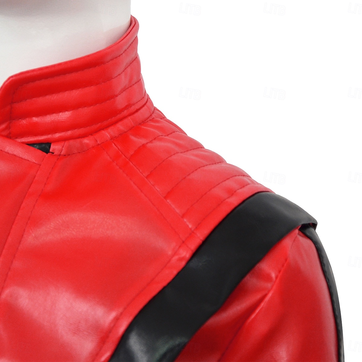 80s Pop Star Singer Red Jacket Costume Fancy Costume Retro Vintage 1980s for Unisex Kid's Adults' Halloween Carnival Party Performance Comic Con 2026 - $46.99 –P8