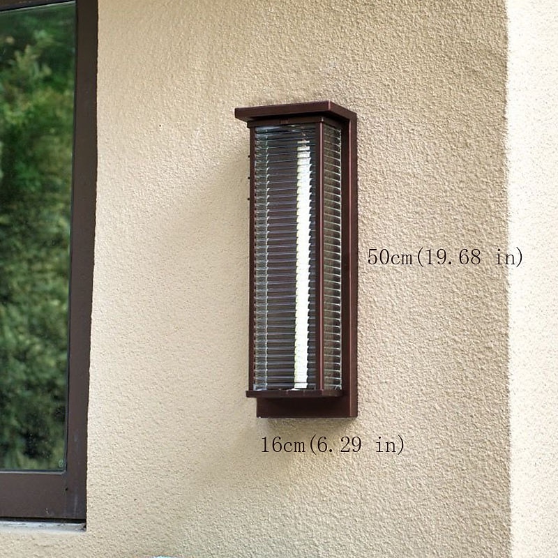 Stainless Steel Outdoor Wall Light Waterproof IP65110-240V 2026 - $216.19 –P3