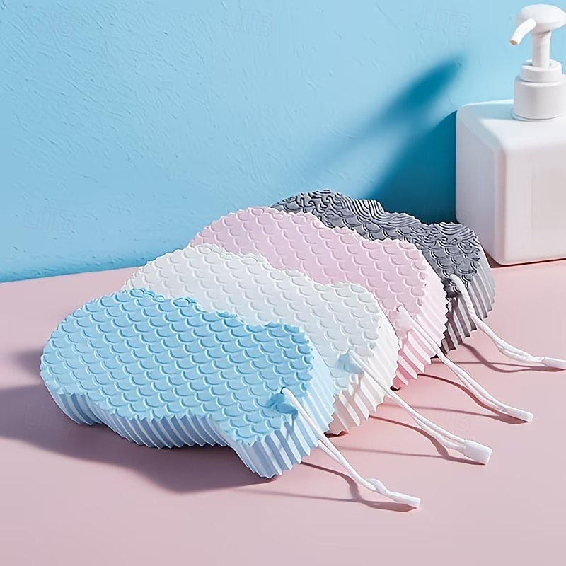 8 bucăți mingi de baie exfoliante 3D ultra-moi, scrubber corporal reutilizabil pentru curățarea profundă și îndepărtarea pielii moarte, durabil și igienic, potrivit pentru utilizare la spa acasă, face 2026 - $13.99 –P5