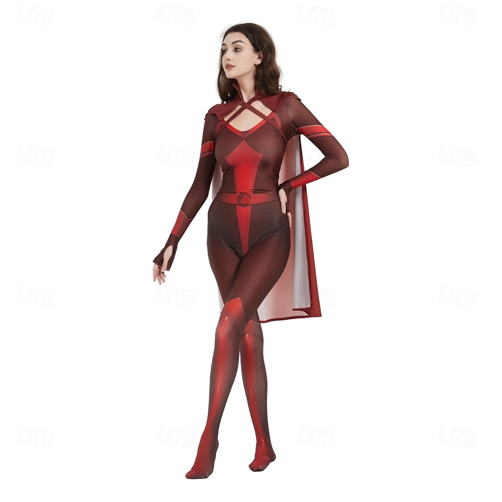 Anti-herói Super-vilão Super heroi Fantasia fantasia Fatos de Corpo Patriótico for Unisexo Crianças Adulto Dia Das Bruxas Carnaval Espetáculo Comic Con de 2026 por $48.99 –P46
