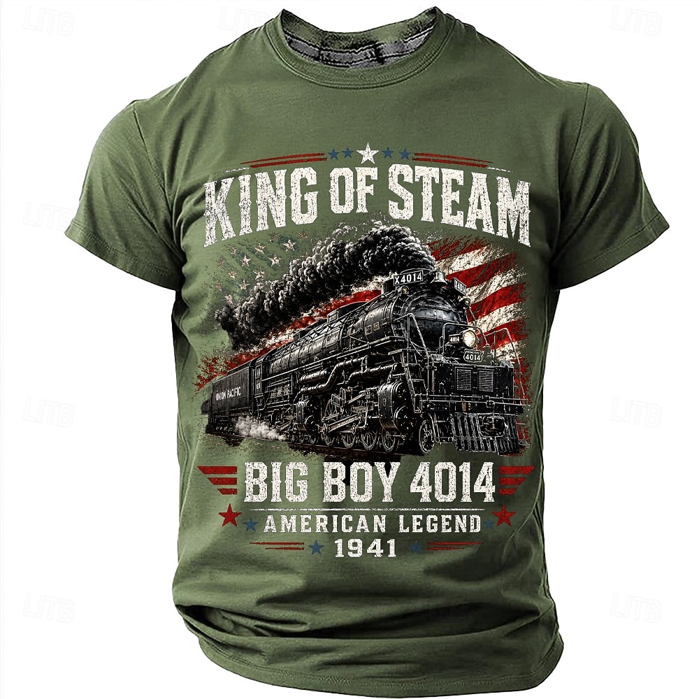 Homens Gíria engraçada Camiseta Manga Curta Camiseta Impressão 3D Gola Redonda Camisa Moda Casual Diário Rua Azul Preto Vermelho Verão Primavera Roupa S M L XL XXL XXXL 4XL de 2026 por $18.99 –P6