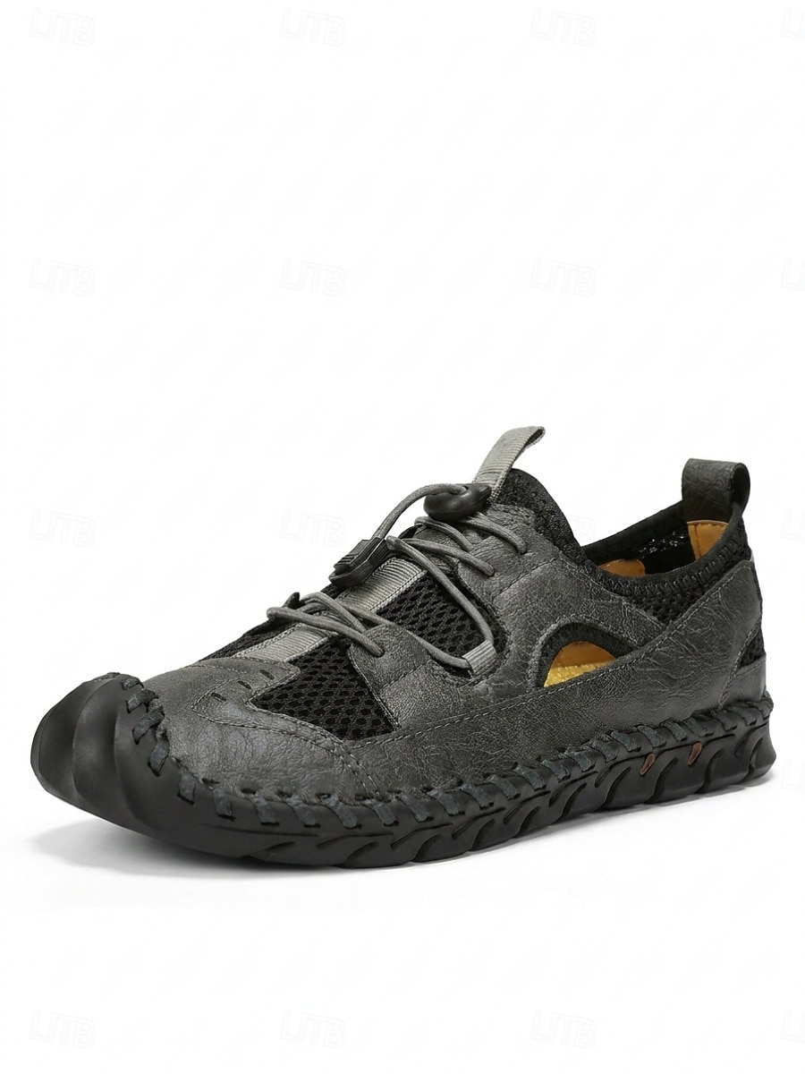 Men's Green Casual Beach Shoes Lightweight Breathable Comfort Walking Footwear for Beach Vacation, Tropical Travel, Seaside Leisure and Warm Weather Wear 2026 - $42.99 –P5