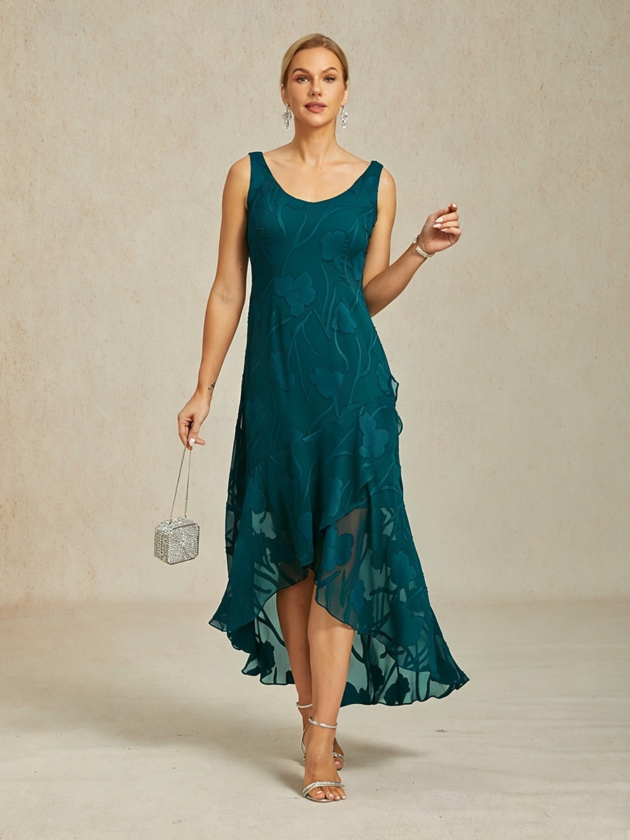 Women's Shrugs Illusion Lace Floral Elegant Stylish Basic 3/4 Length Sleeve Cowl Neck Daily Wedding Guest Vacation Wear Hunter Green Summer Spring Fall 2026 - $49.99 –P3