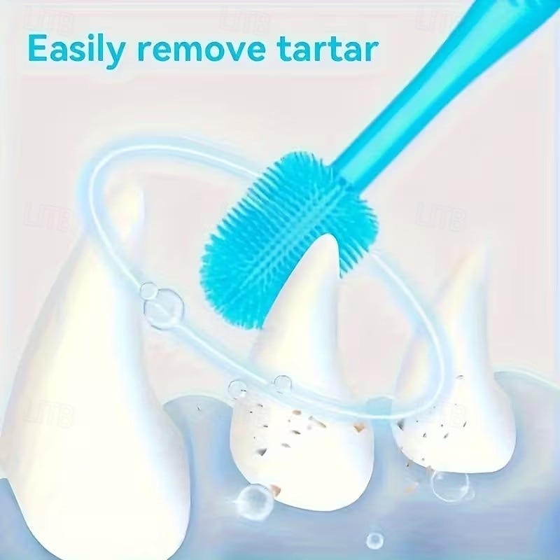 3pcs Toothbrush Silicone Dog Brush Pet Cat Toothbrush Small Dog Toothbrush Pet Teeth Cleaning Supplies 2026 - $13.99 –P2