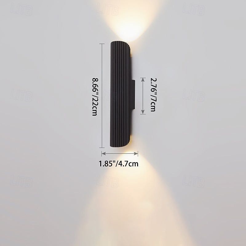 Lampada da parete a led Lampada da parete per interni 3000 k Illuminazione da parete bianca calda Moderne luci da parete decorative per soggiorno 110-240v del 2026 a $152.99 –P1