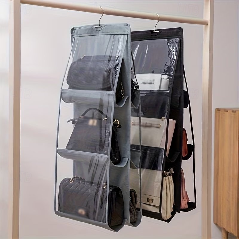 Organisateur de sac à main pliable et inodore, avec pochette de rangement intérieure, support gain de place pour sac à main et sac à main, idéal pour la maison et les voyages. de 2026 ? $19.99 –P3