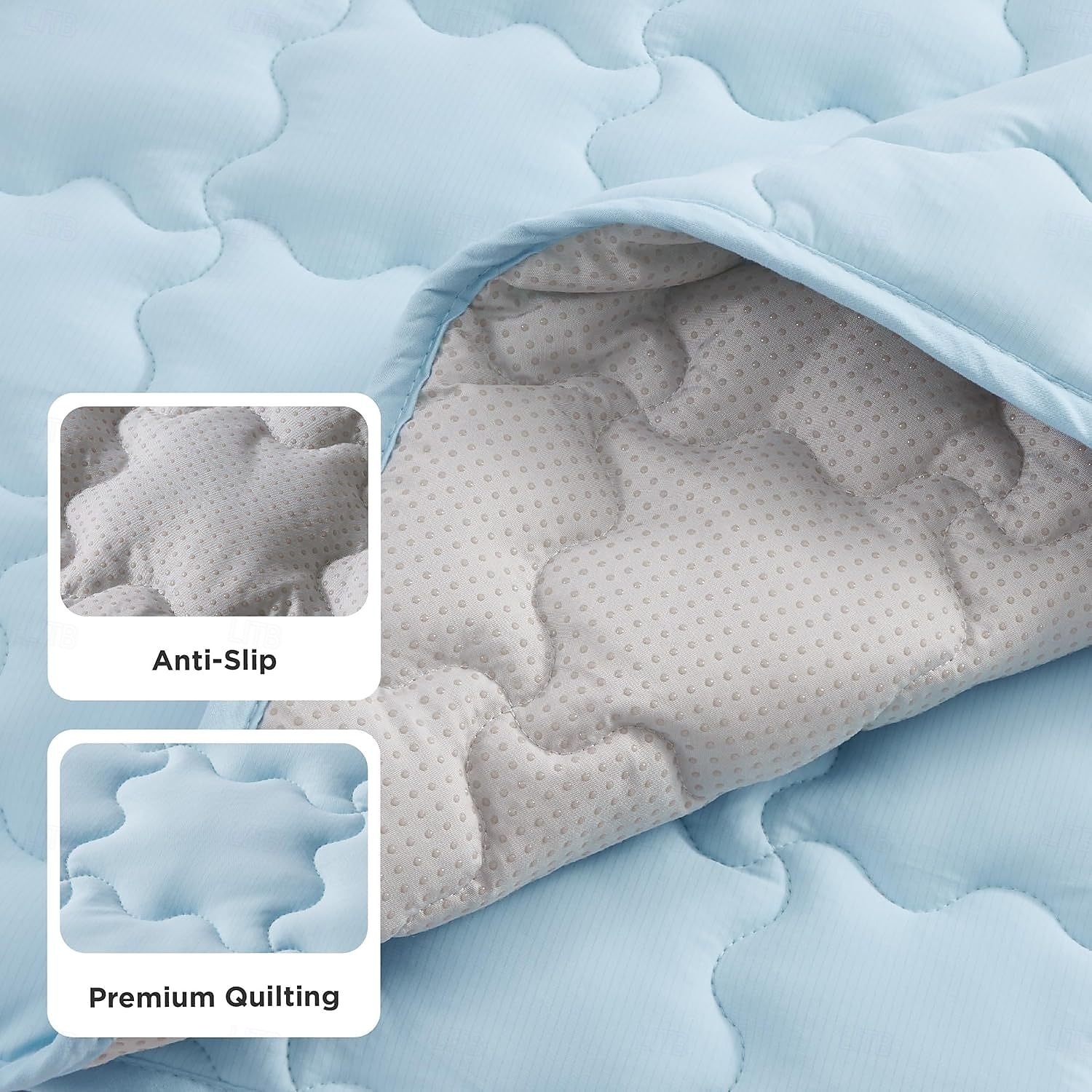 Dog Cooling Mat Pet Cooling Pad for Dogs and Cats Ice Silk Summer Cooling Pet Bed Mat Washable Breathable Non Slip Cat Dog Crate Mat for Indoor Outdoor Sofa Floor 2026 - $25.99 –P6