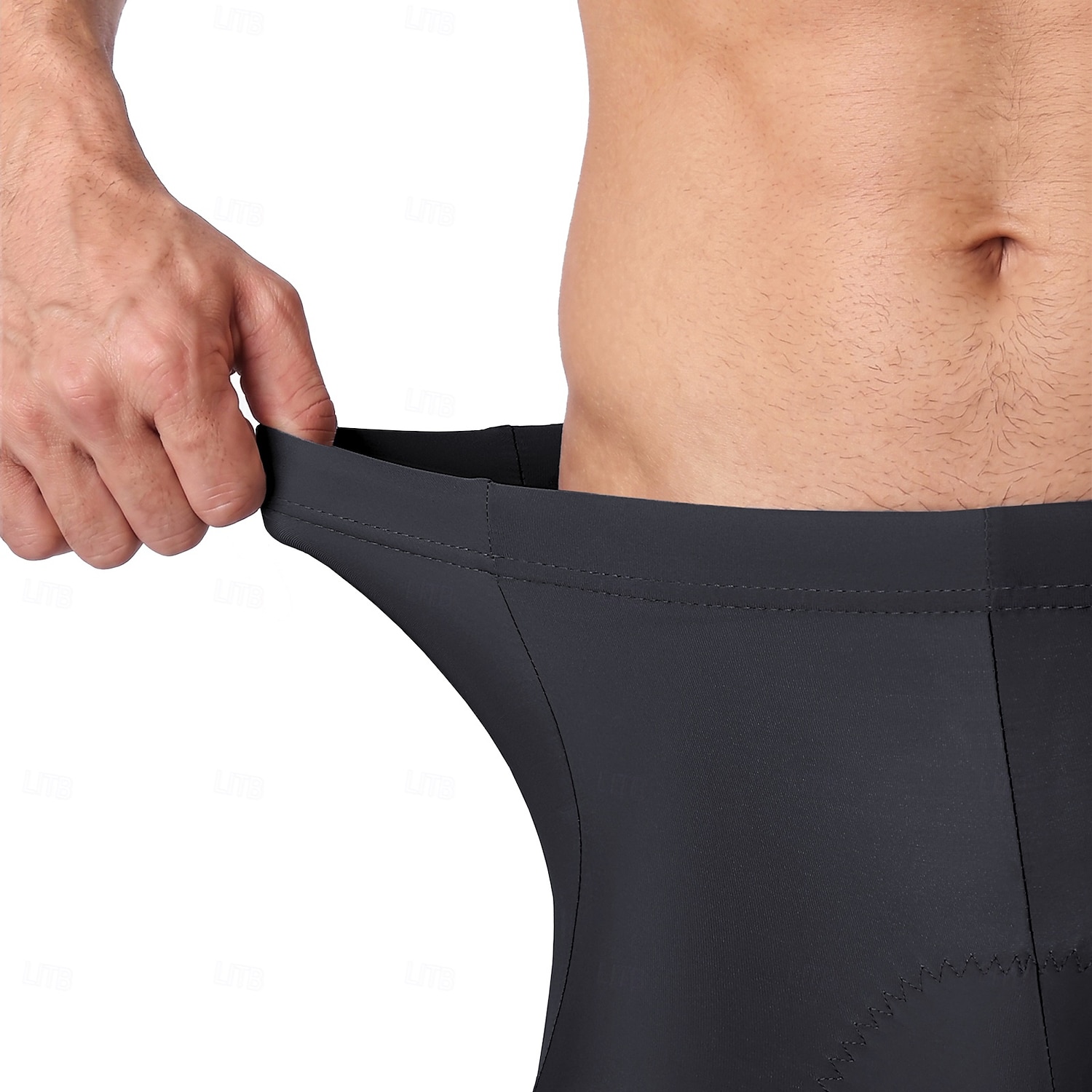 Arsuxeo Men's Solid Color Cycling Underwear Shorts Cycling Pants Cycling MTB Shorts Bike Shorts Padded Shorts / Chamois Form Fit Sports Ventilation Fast Dry Reflective Strips Reduces Chafing Black 2026 - $32.99 –P4