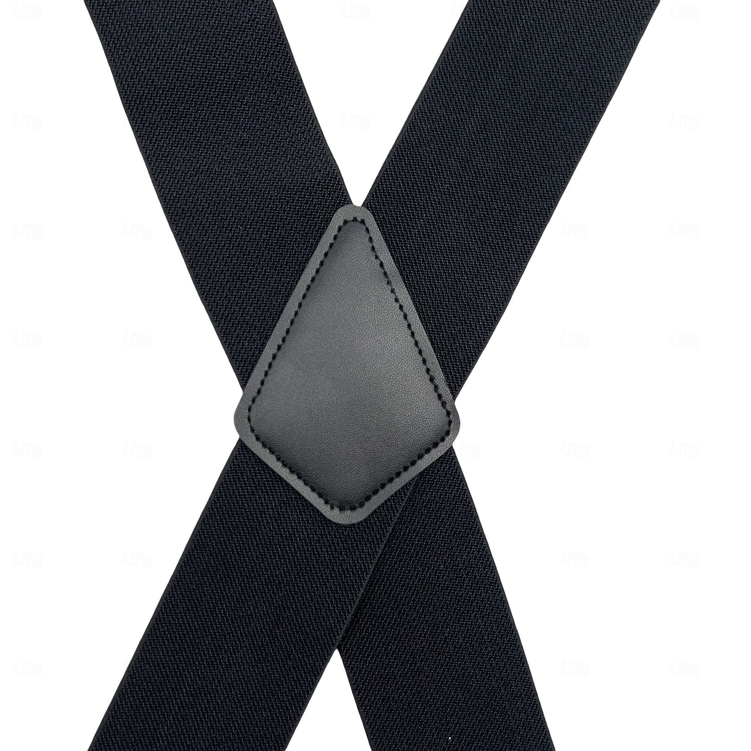 Bretelle da uomo a 4 clip stile X, elastiche e regolabili per pantaloni (larghezza 5 cm), clip in metallo resistenti, ideali per abbigliamento casual, formale e per attività all'aperto. del 2026 a $15.99 –P4