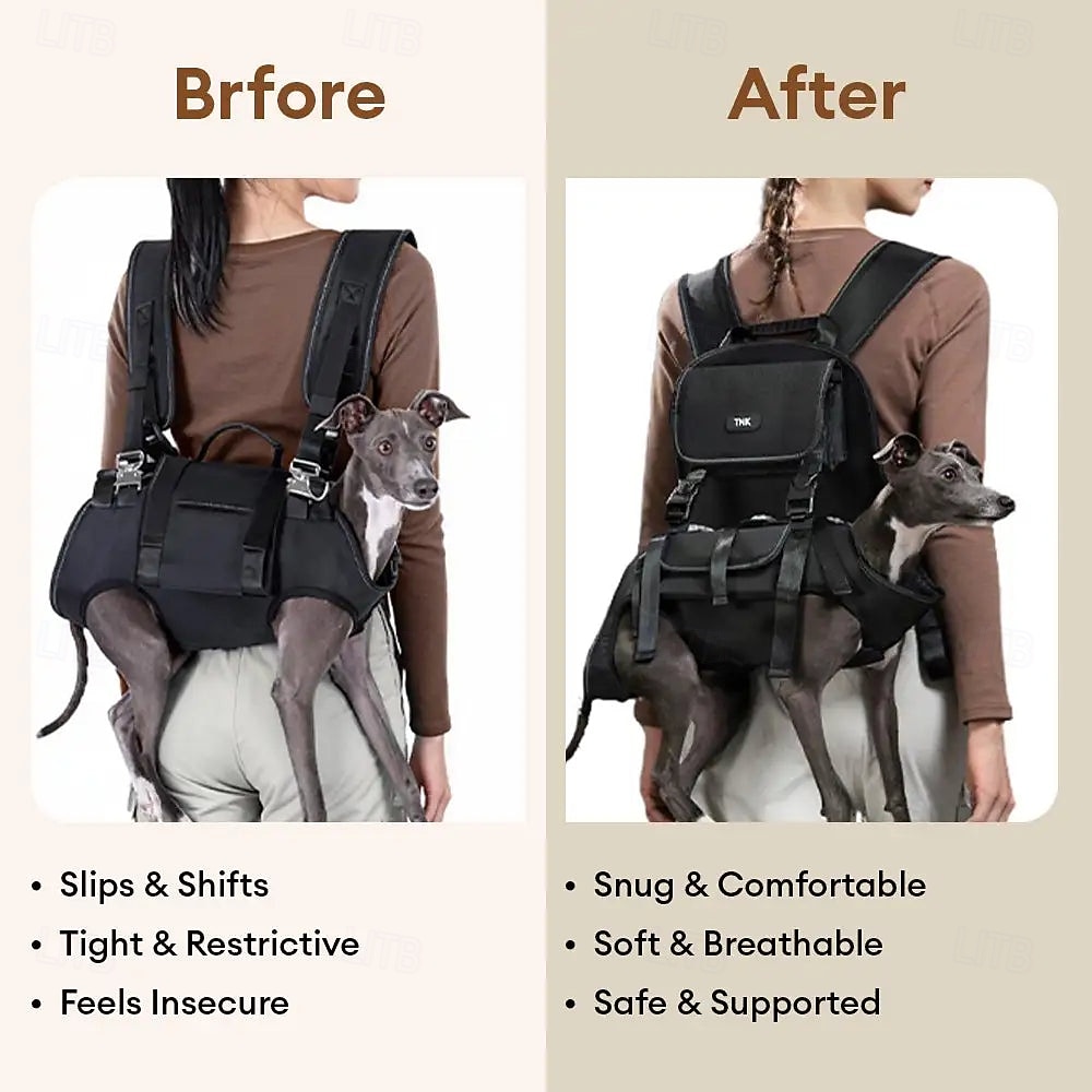 Outdoor Sports Portable Ergonomic Comfortable Lift Harness Dog Sling Carrier 2026 - $76.99 –P5