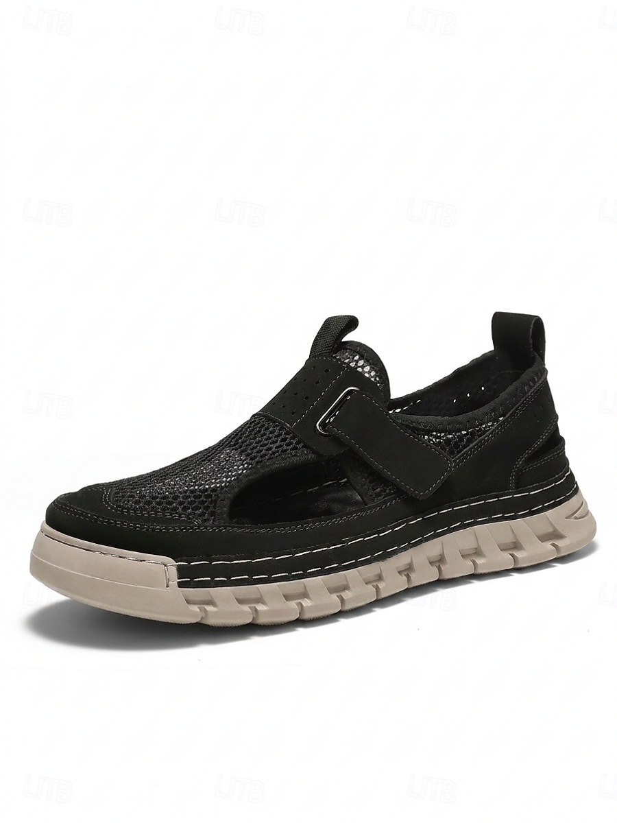 Men's Closed-Toe Fisherman Sandals Adjustable Comfort Beach Shoes for Beach Vacation, Seaside Walking, Holiday Travel and Casual Summer Wear 2026 - $46.99 –P5