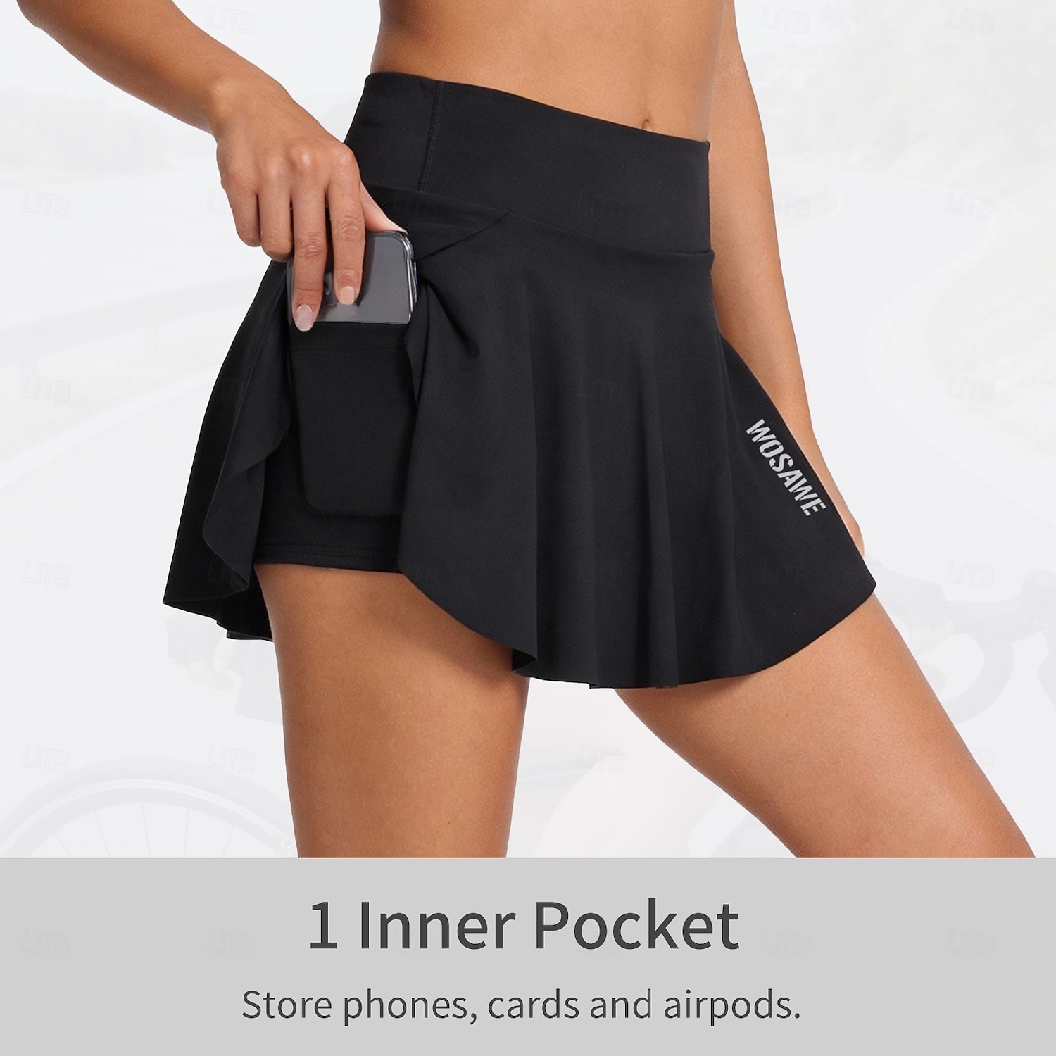 WOSAWE Road Cycling Shorts, Mountain Bike Shorts, Summer Fitness Running Quick-Dry Sports Pants for Women 2026 - $50.99 –P1