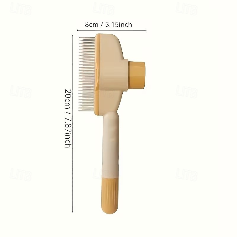 2pcs Dog Hair Remover Brush Cat Dog Hair Grooming And Care Comb For Long Hair Dog Pet Removes Hairs Cleaning Bath Brush Dog Supplies 2026 - $15.99 –P9