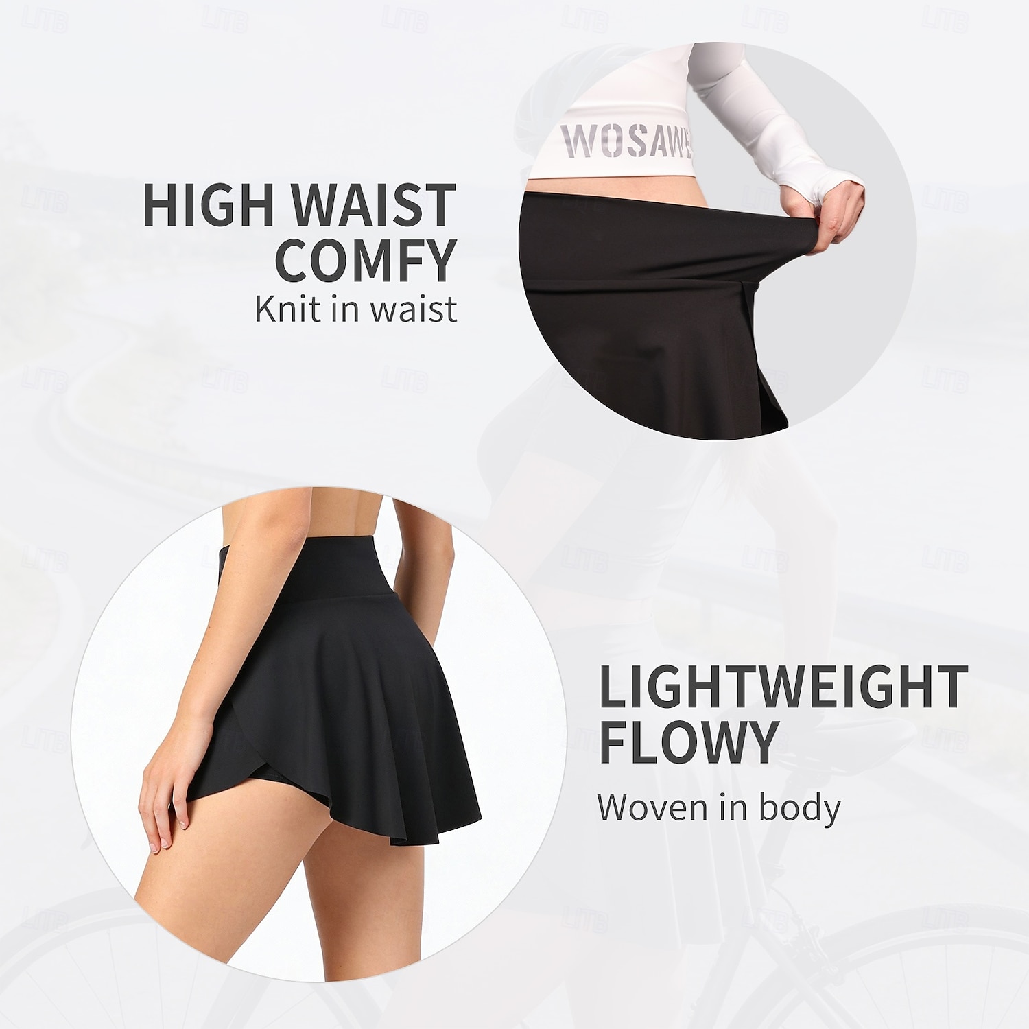 WOSAWE Road Cycling Shorts, Mountain Bike Shorts, Summer Fitness Running Quick-Dry Sports Pants for Women 2026 - $50.99 –P2