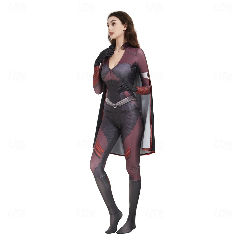 Anti-herói Super-vilão Super heroi Fantasia fantasia Fatos de Corpo Patriótico for Unisexo Crianças Adulto Dia Das Bruxas Carnaval Espetáculo Comic Con de 2026 por $48.99 –P37