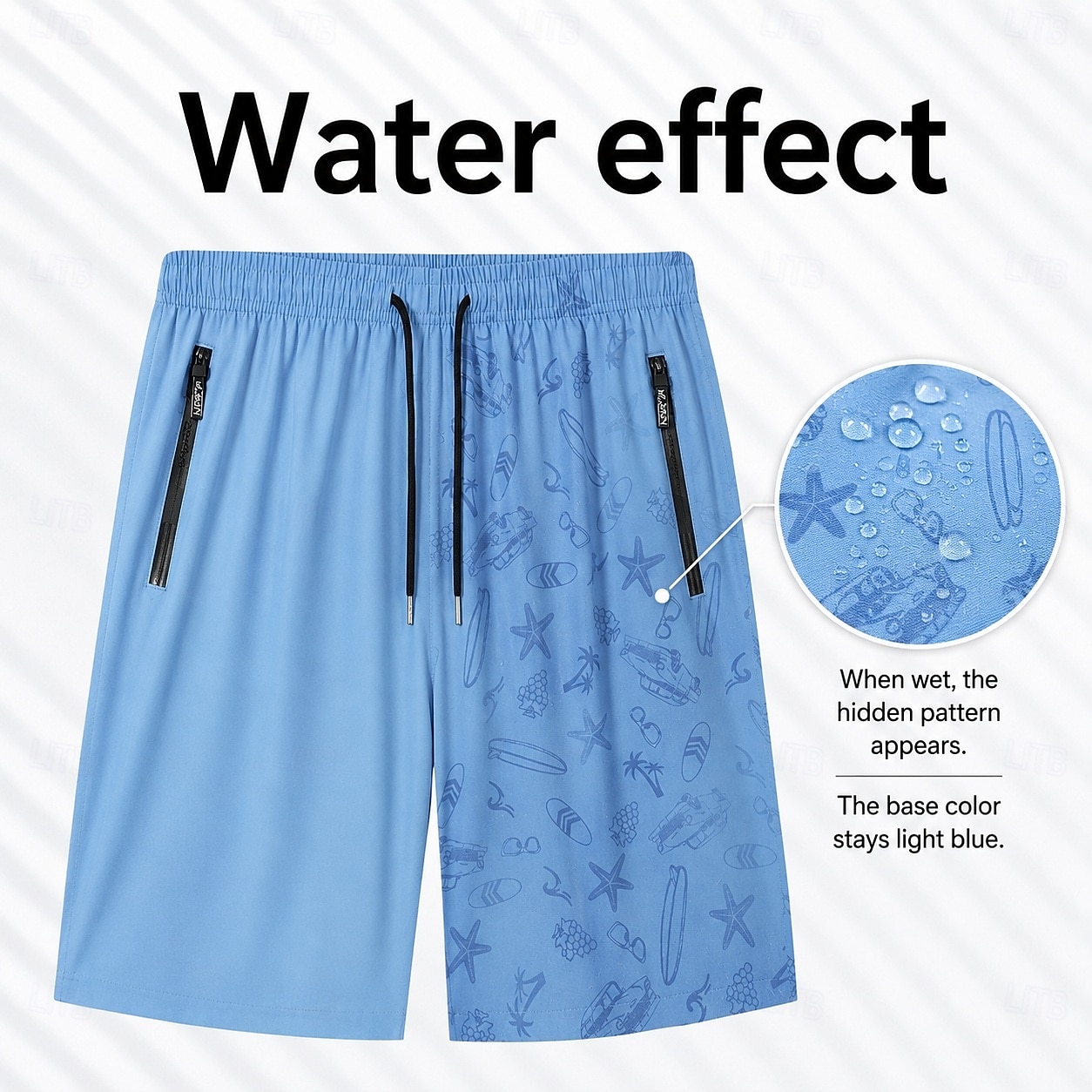 Per uomo Costumi da bagno Pantaloncini da bagno boxer Shorts Tasca Elastico in vita Tinta unita Asciugatura Rapida Scolorimento in acqua Sopra il ginocchio Casuale Spiaggia Nuoto Vacanza Moda Blu del 2026 a $17.99 –P6