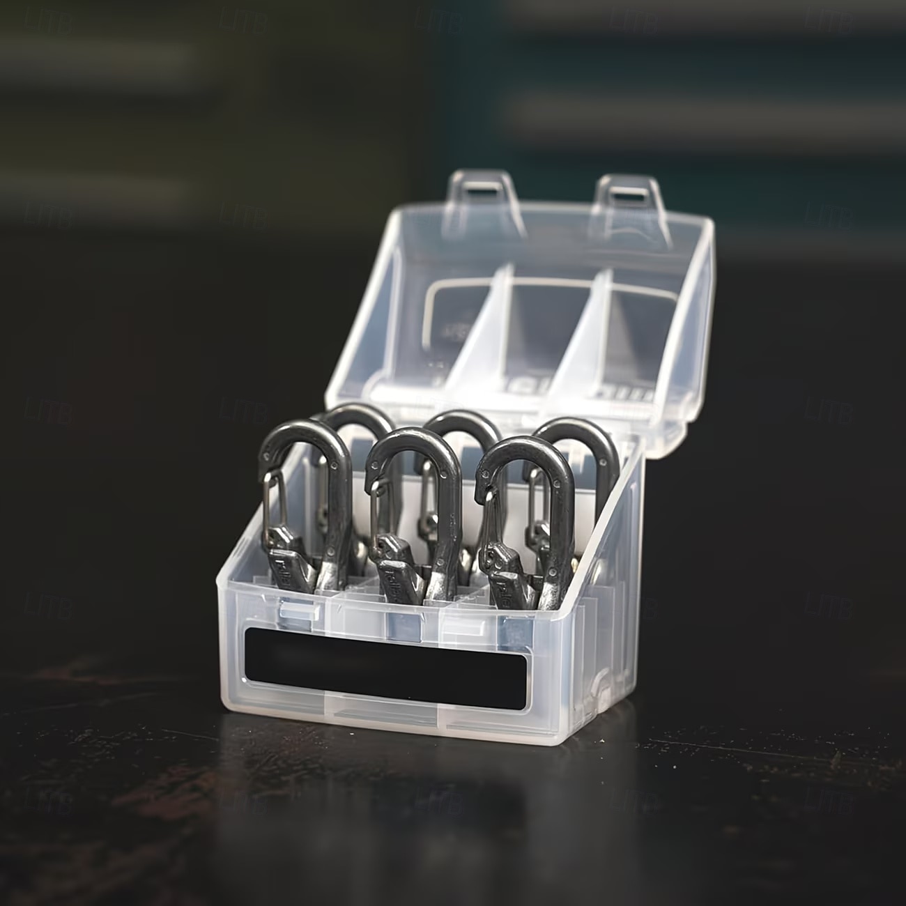 6er-Pack Paracord-Versteller für den Außenbereich, Seilrollenspanner mit Verriegelungsschnalle, Seilspannwerkzeug mit robustem Spanngurt für Camping, Bootfahren, LKW-Ladung, Zeltausrüstung, inklusive 2026 - $27.99 –P8