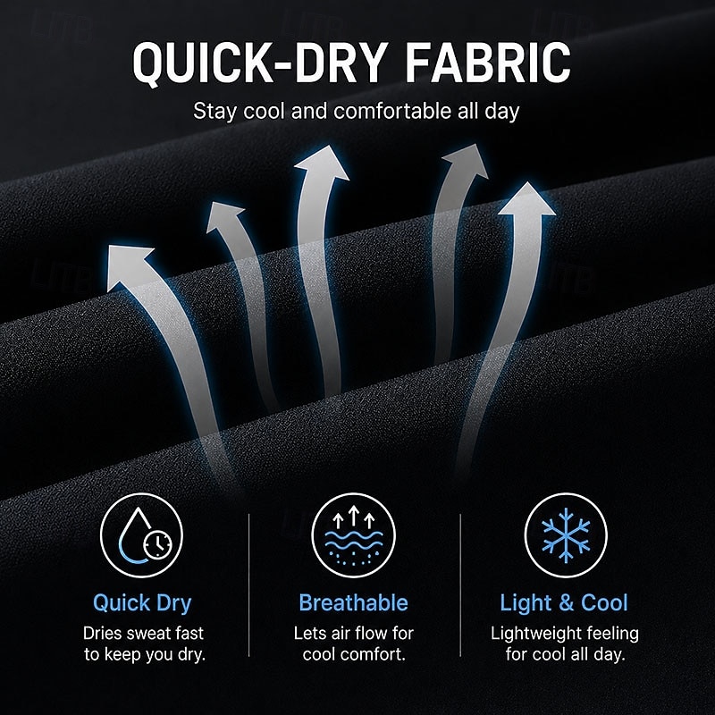 Homens Corredores Calças Calça casual Calças de secagem rápida Calças refrescantes Com Cordão Cintura elástica Bolso Com Zíper Côr Sólida Leve Pavio Humido Comprimento total Casual Diário Streetwear de 2026 por $19.99 –P3