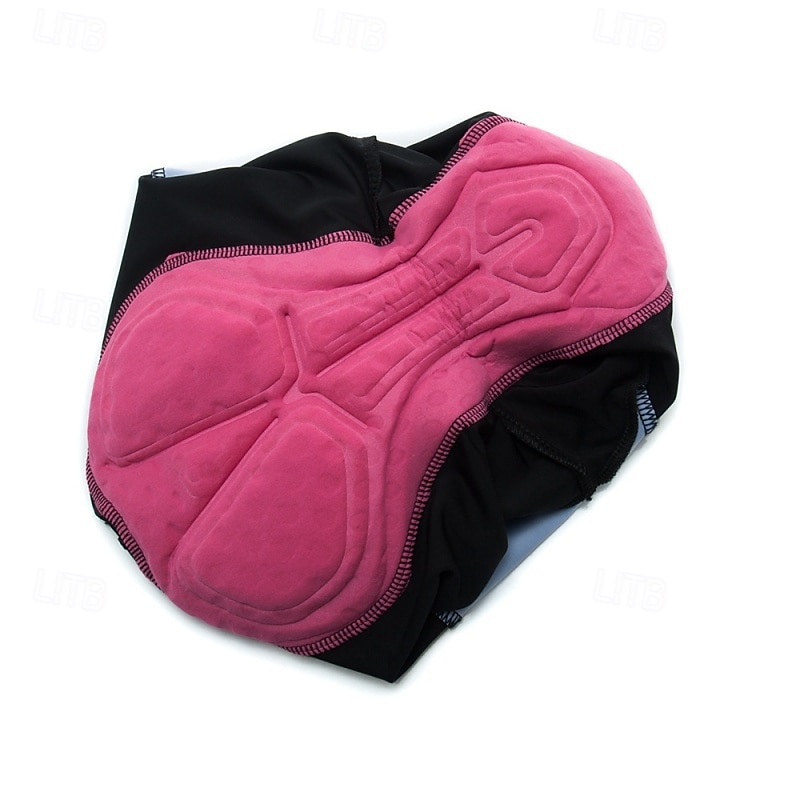 Damen Patchwork Kurve Radsport-Radhose: Fahrradshorts Gepolsterte Fahrradhose Fahhrad Shorts Gepolsterte Shorts / Chamois Schmale Passform Sport Packbar 3D-Polster Schnelltrocknend 2026 - $25.99 –P7