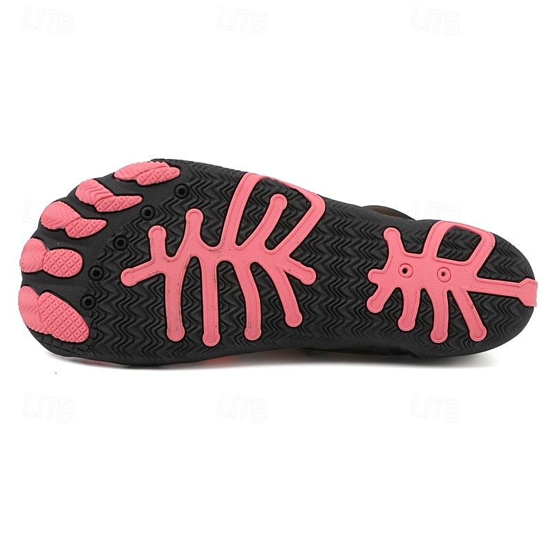 Men's Black Quick-Dry Water Shoes Lightweight Barefoot Aqua Sneakers Breathable Non-Slip Outdoor Footwear for Water Activities, Swimming, Beach Sports, Kayaking and Coastal Travel 2026 - $34.99 –P4